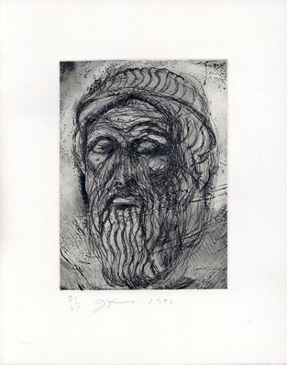 Jim Dine Neil Curry "The Bending Of The Bow" Signed Limited 75 Special Book