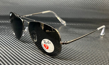 Ray Ban Rb3689 004 48 Gunmetal Aviator 58 Mm