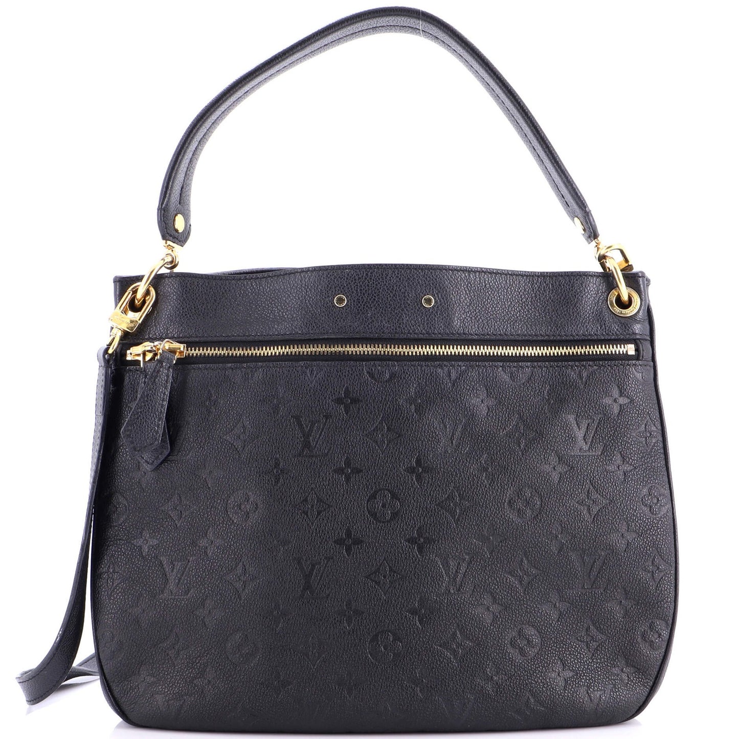 Louis Vuitton Spontini Nm Handbag Monogram Empreinte Leather