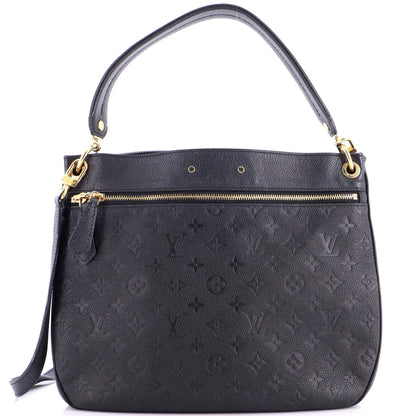 Louis Vuitton Spontini Nm Handbag Monogram Empreinte Leather