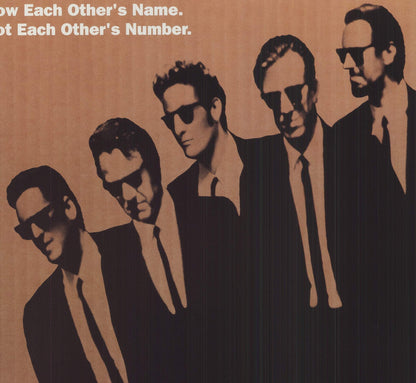 Artist Unknown Reservoir Dogs " Offset Lithograph