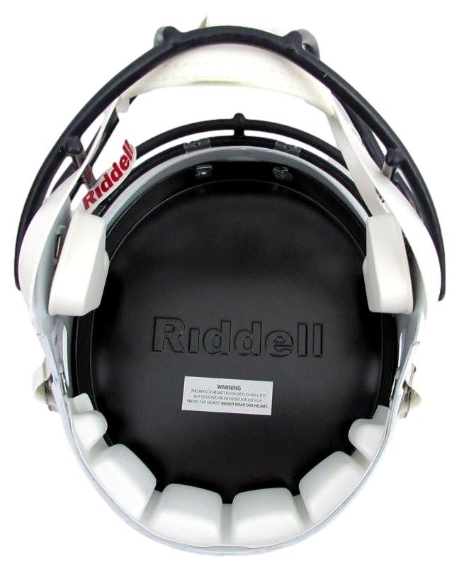 Drew Allar Autographed/Inscr Full Size Speed Replica Helmet Penn State Jsa