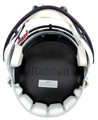 Drew Allar Autographed/Inscr Full Size Speed Replica Helmet Penn State Jsa