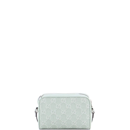 Gucci Ophidia Shoulder Bag Nm Gg Denim And Leather Mini