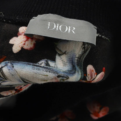 Christian Dior Men'S Crewneck Sweatshirt Limited Edition Sorayama Oblique Cotton