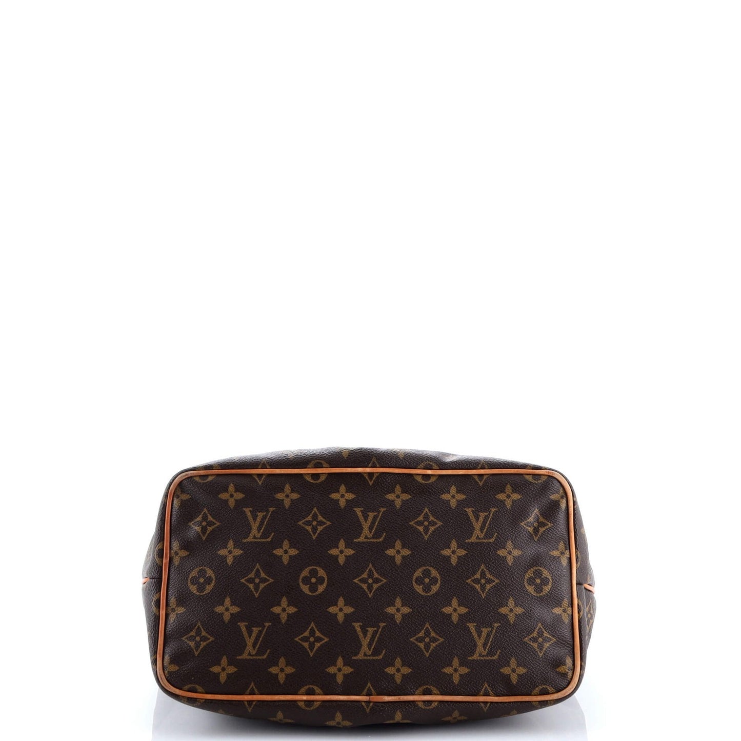 Louis Vuitton Palermo Handbag Monogram Canvas Pm