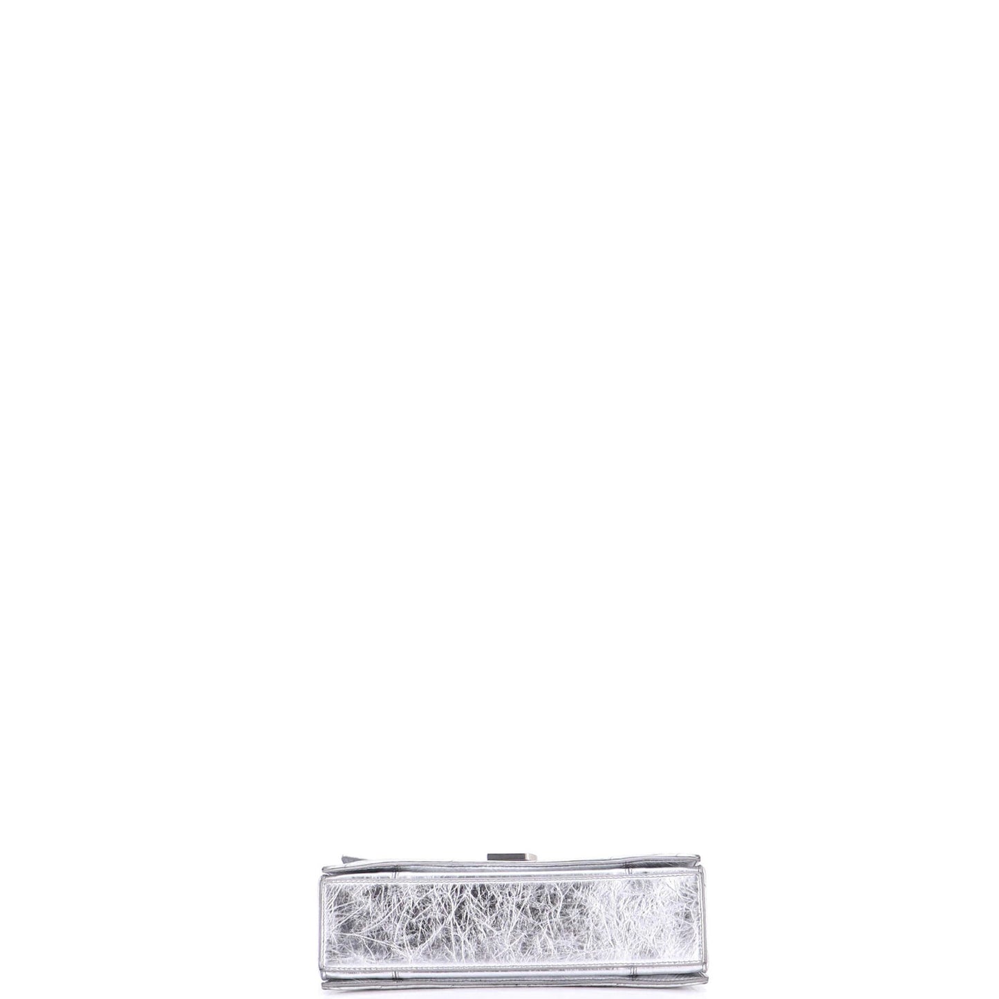 Balenciaga Crush Chain Flap Bag Quilted Crushed Calfskin Small