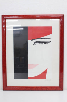 Amleto Dallacosta Signed Limited Silkscreen Serigraph  Woman