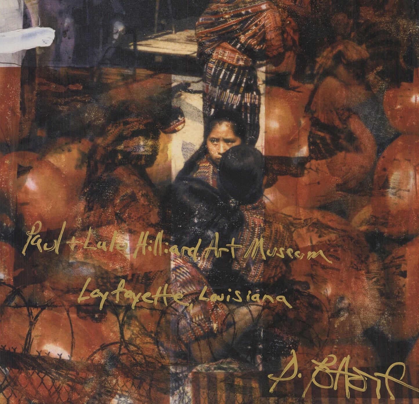 Red ROBERT RAUSCHENBERG Perspective 36" x 22.75" Offset Lithograph 2005 Pop Art
