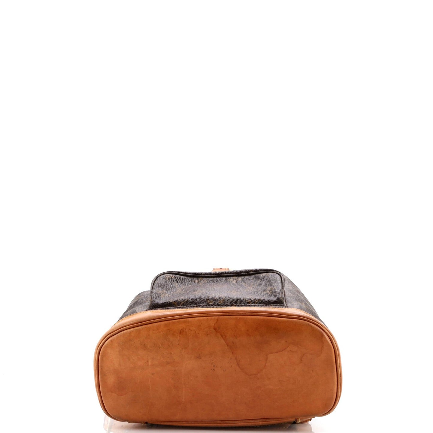 Louis Vuitton Vintage Montsouris Backpack Monogram Canvas Mm