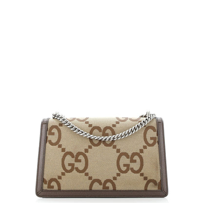 Gucci Dionysus Bag Jumbo Gg Canvas Small