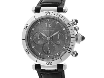 Cartier Pasha 38Mm Chronograph 2004 Limited Edition W3107355