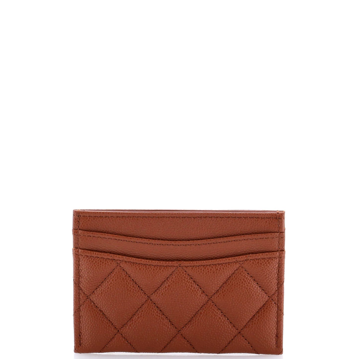 Chanel Classic Card Holder Quilted Caviar