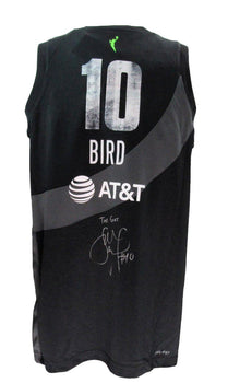 Sue Bird Autographed/Inscr Goat  Nike Basketball