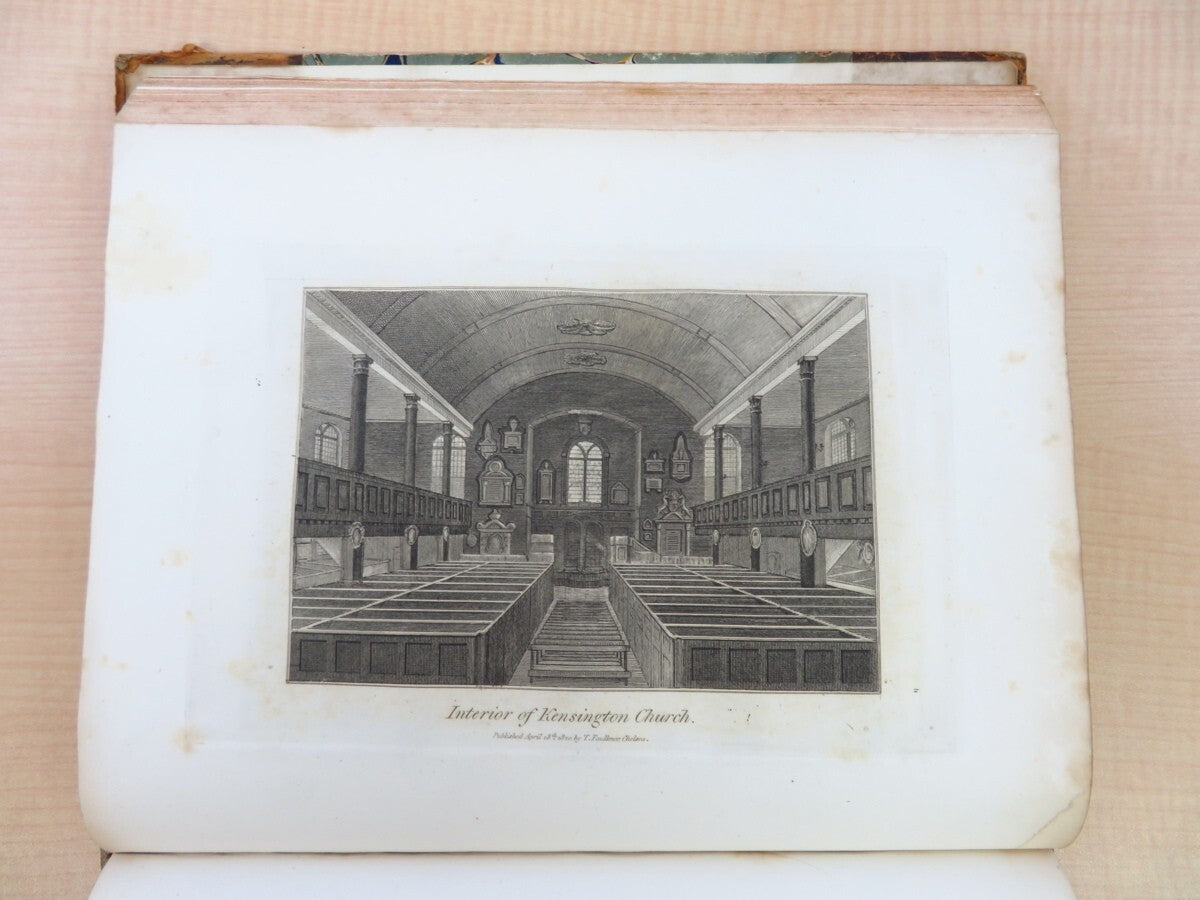 History And Antiquities Of Kensington D. Jaques, London (Chelsea)  1St Edition