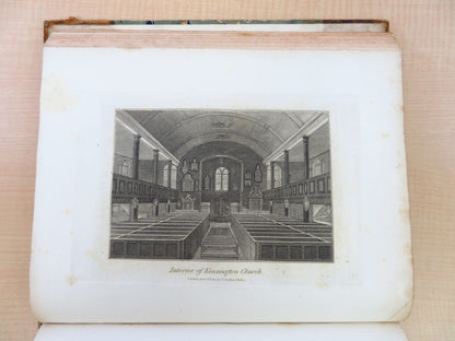 History And Antiquities Of Kensington D. Jaques, London (Chelsea)  1St Edition