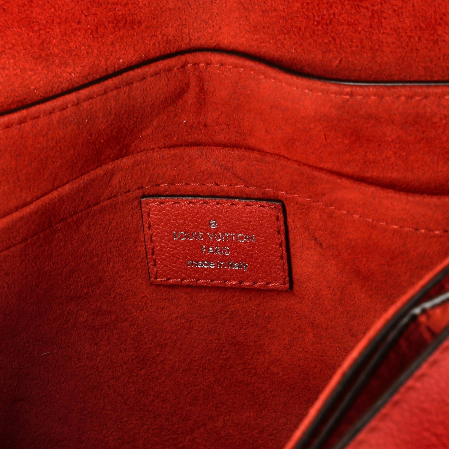 Louis Vuitton Very Messenger Monogram Leather