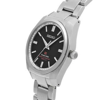 Grand Seiko 9F Quartz Sbgx293 Black Men'S Used Watch #4108