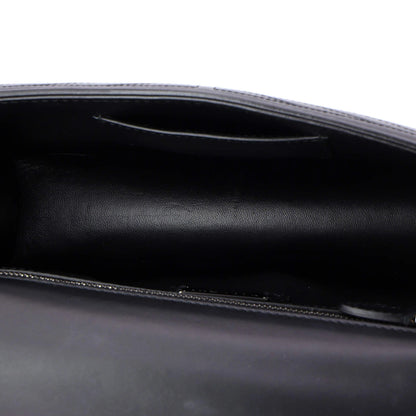 Bvlgari Serpenti Diamond Blast Shoulder Bag Quilted Leather Small