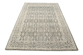 Handmade Wool Modern Oriental Rug 6X9 Ft