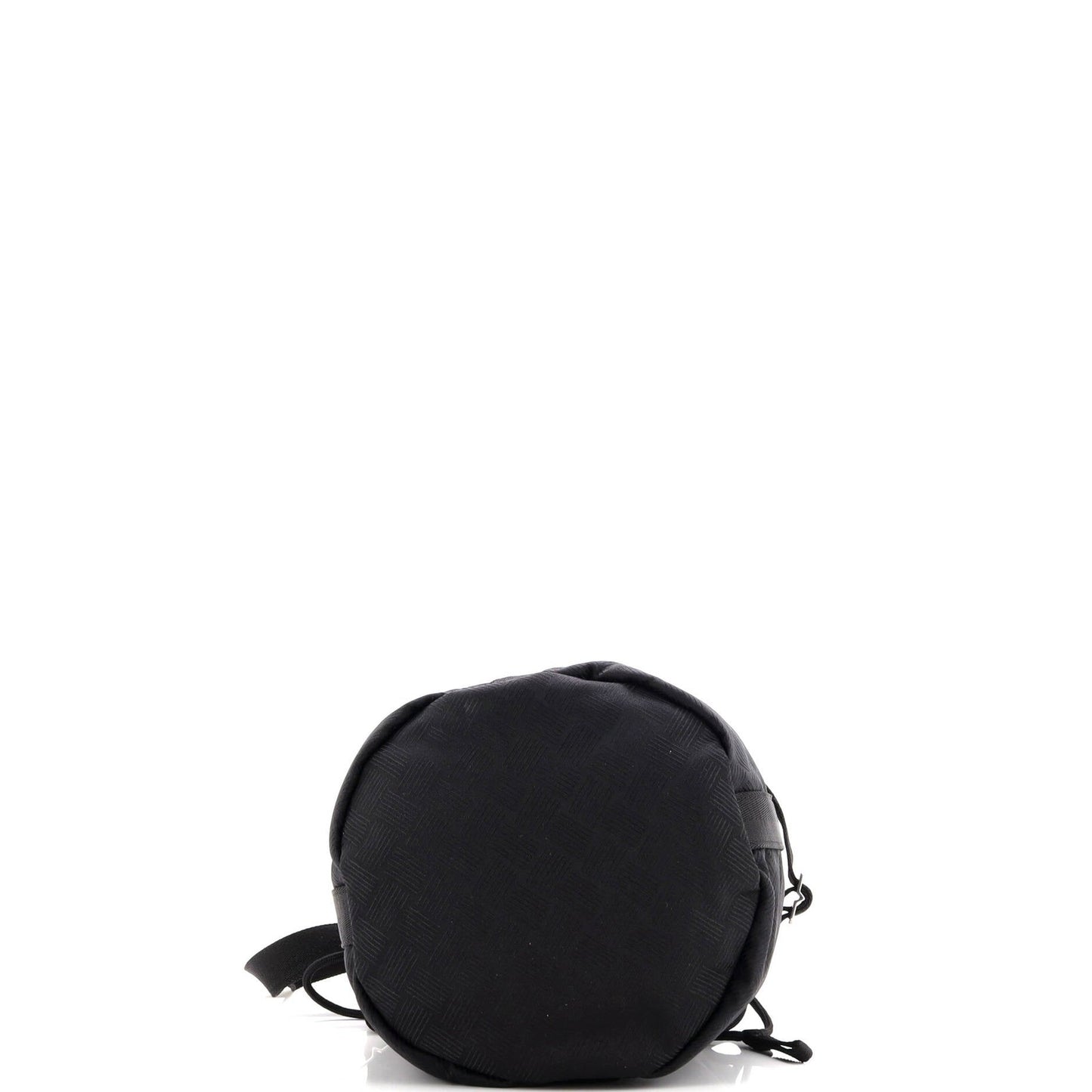 Bottega Veneta Convertible Drawstring Bucket Bag Intrecciato Effect Jacquard