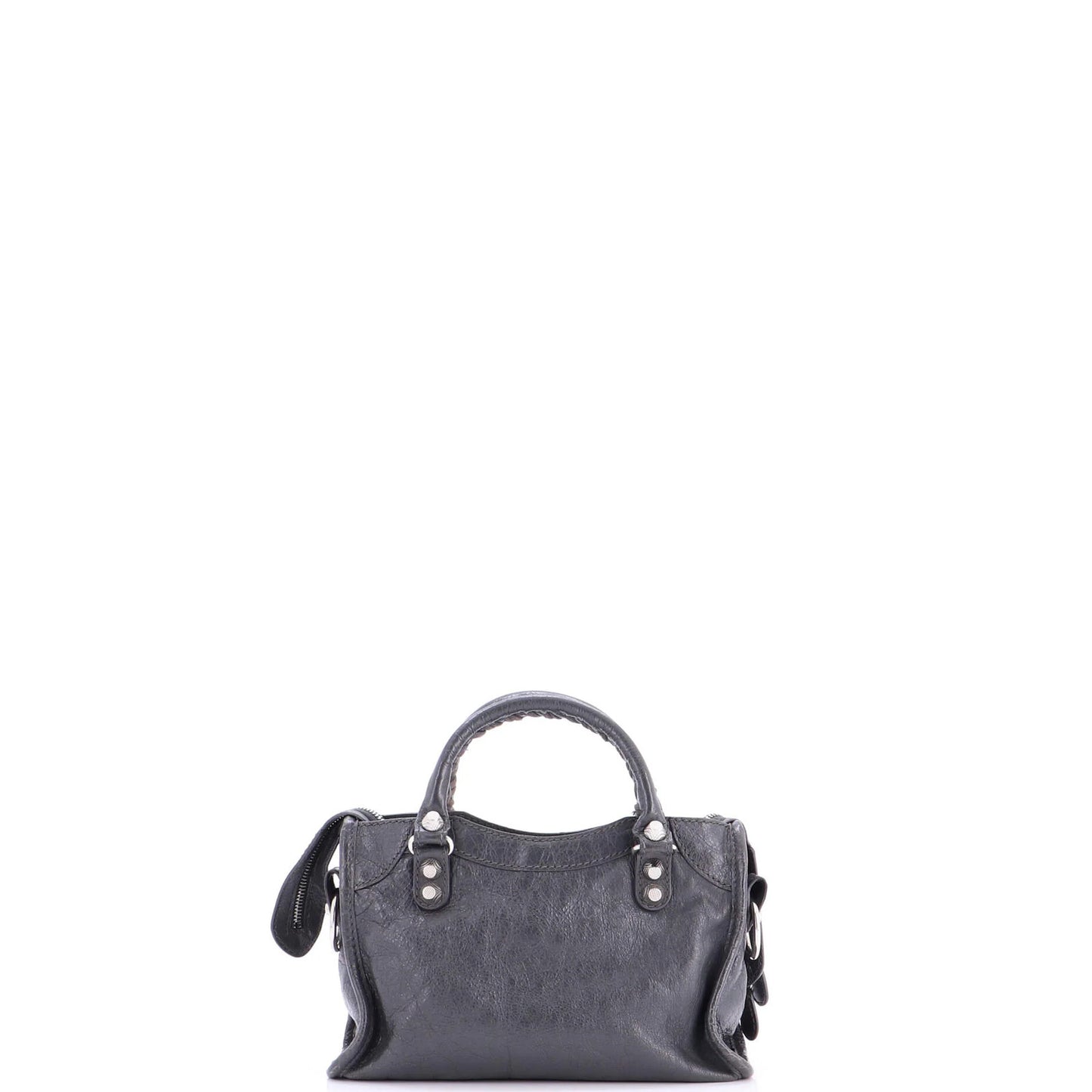 Balenciaga City Classic Studs Bag Leather Mini