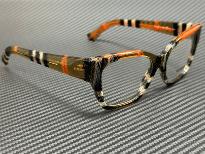 Burberry Be2420 4146 Check Sand Women'S 52 Mm Eyeglasses