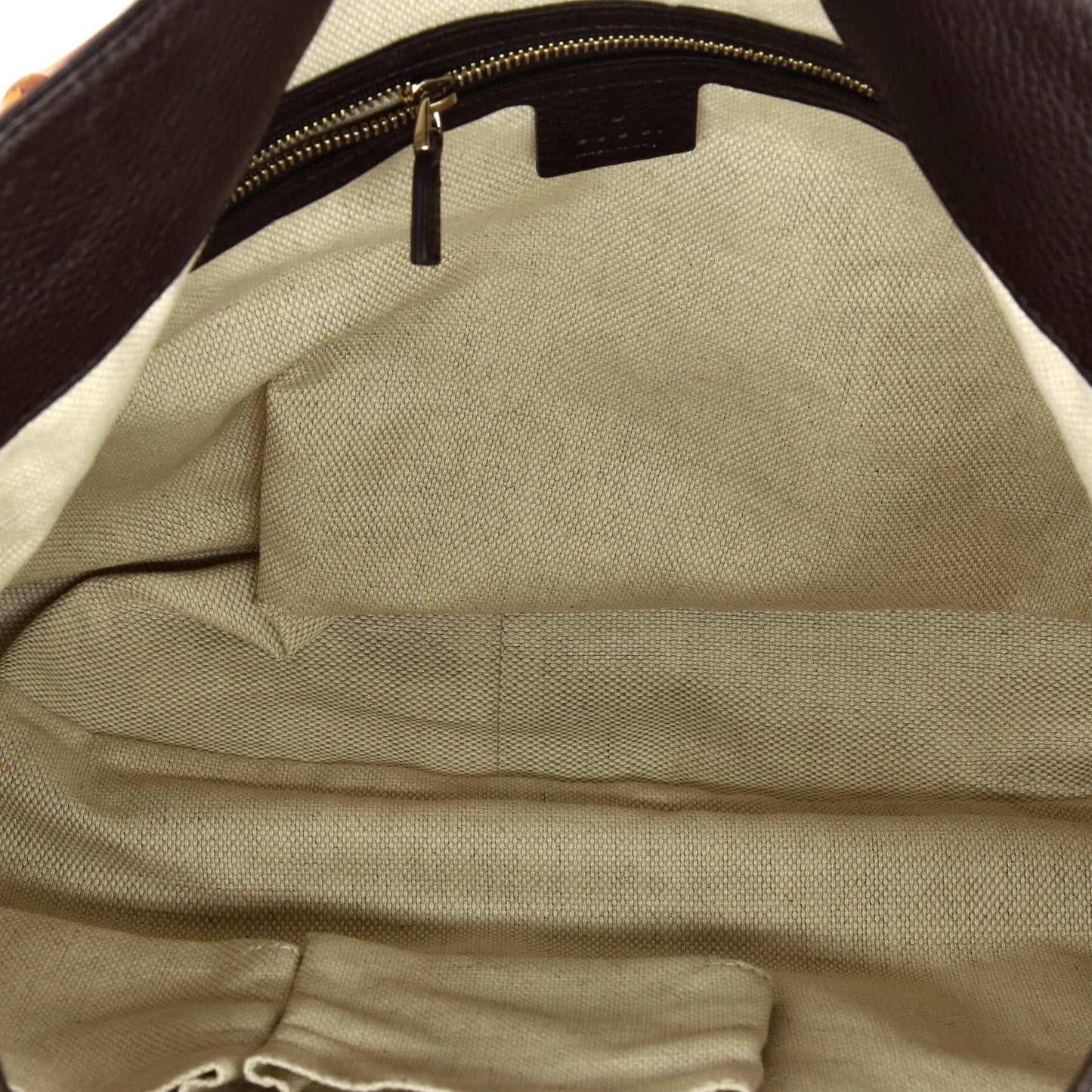 Gucci Diana Bamboo Shoulder Bag Gg Canvas Medium