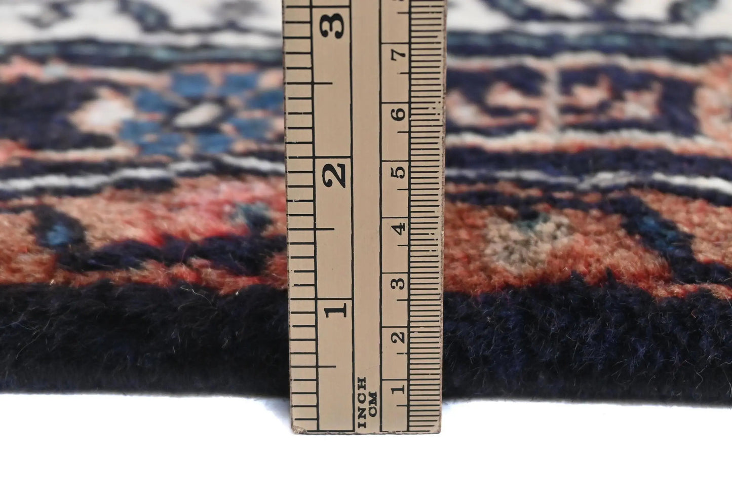 Tribal Pictorial Design Oriental Runner Rug
