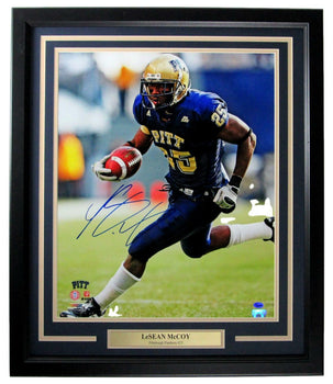 Lesean Mccoy Pittsburgh Panthers Signed/Framed 16X20 Photo 132264