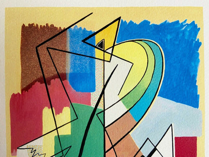 Gino Severini - Venice Biennale 1968 Limited Numbered Coa