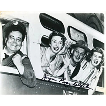 Joyce Randolph Autographed 8X10 Photo