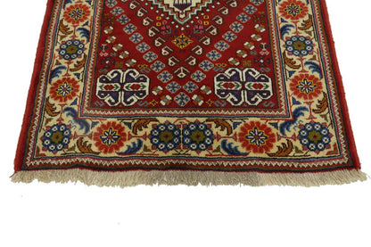 4X5 Ft Handmade Vintage Style Rug Tribal Design