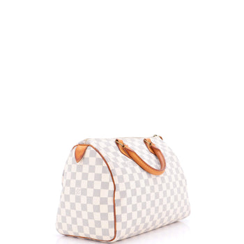 Louis Vuitton Speedy Handbag Damier 30