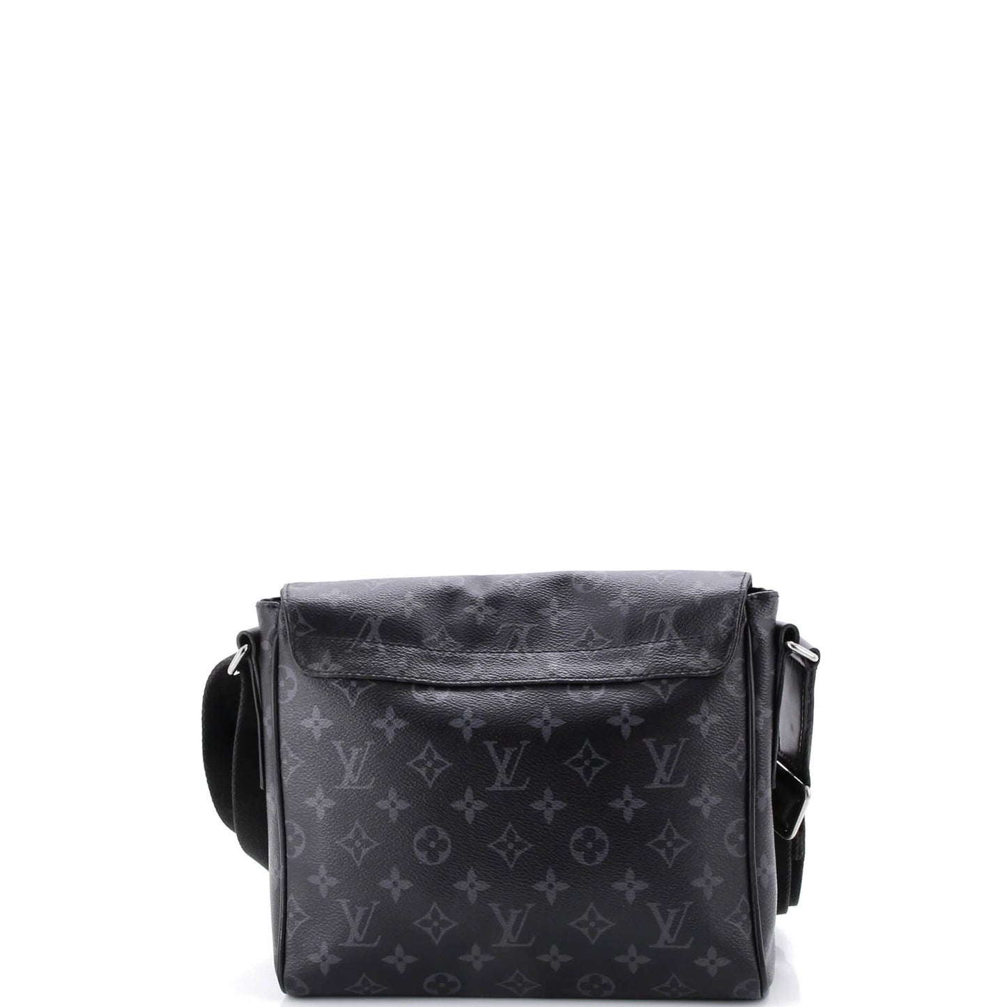Louis Vuitton District Messenger Bag Monogram Eclipse Canvas Pm