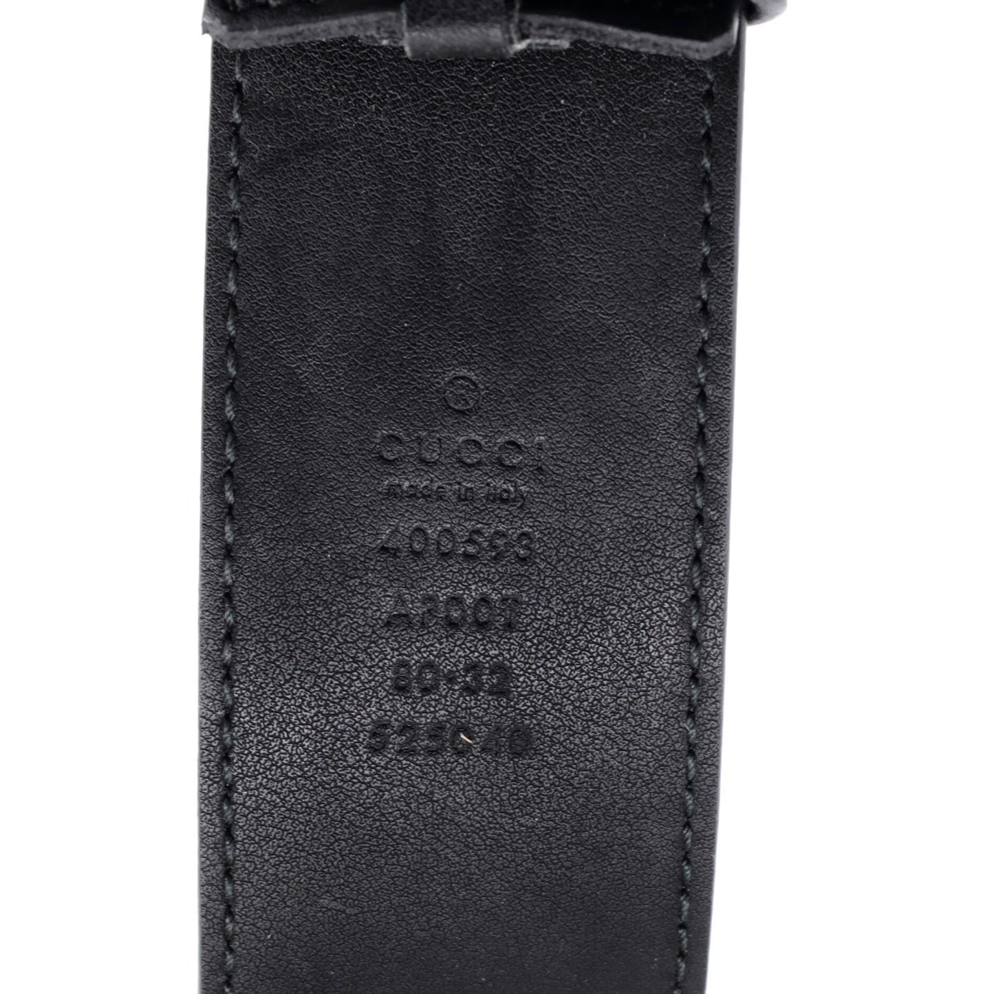 Gucci Gg Marmont Belt Leather Wide