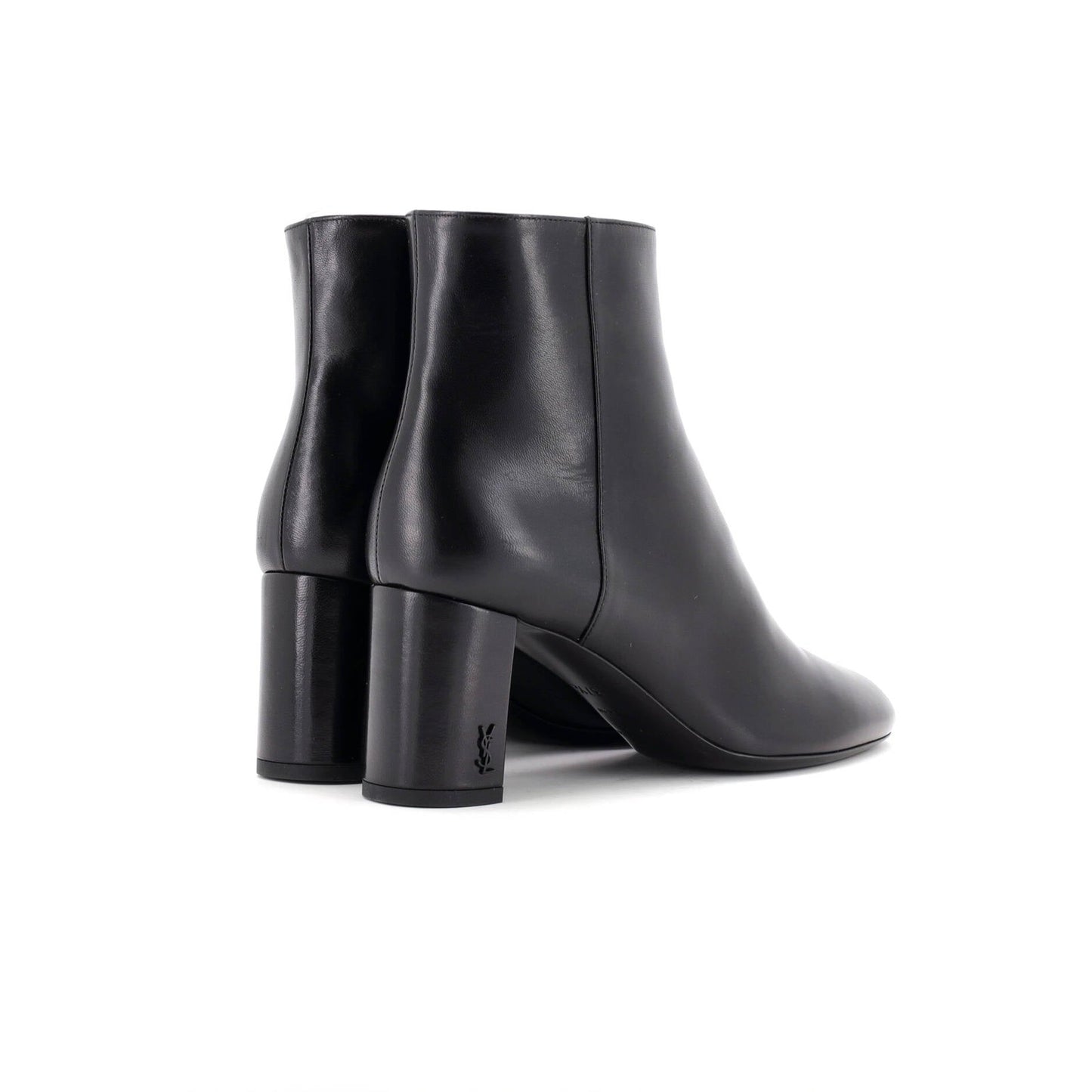 Saint Laurent Women'S Loulou Ankle Boots Leather
