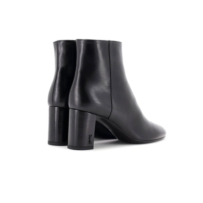Saint Laurent Women'S Loulou Ankle Boots Leather