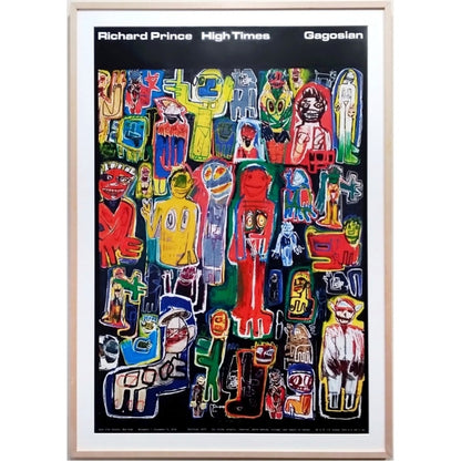Richard Prince Gagosian High Times 2018 Exhibition Poster Framed Contemporary