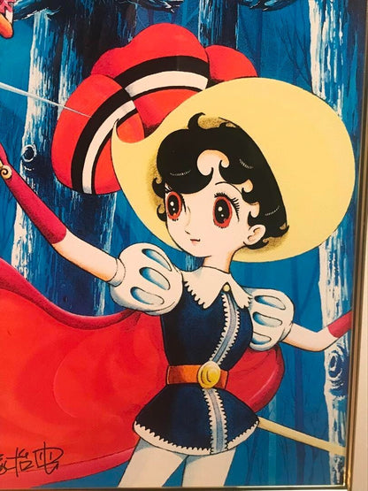 Osamu Tezuka Piezograph Canvas "Time Of Battle"
