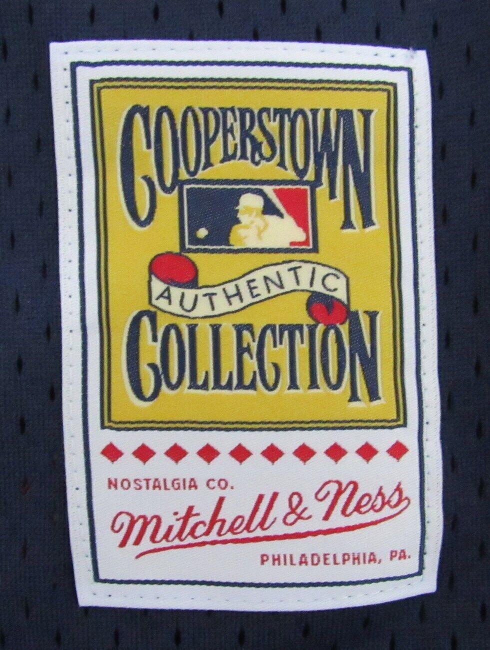 Pedro Martinez Hof Autographed Mitchell & Ness Jersey Red Sox Beckett 176378