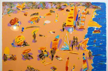Ken Done (Australian) "Beach" Signed Original
