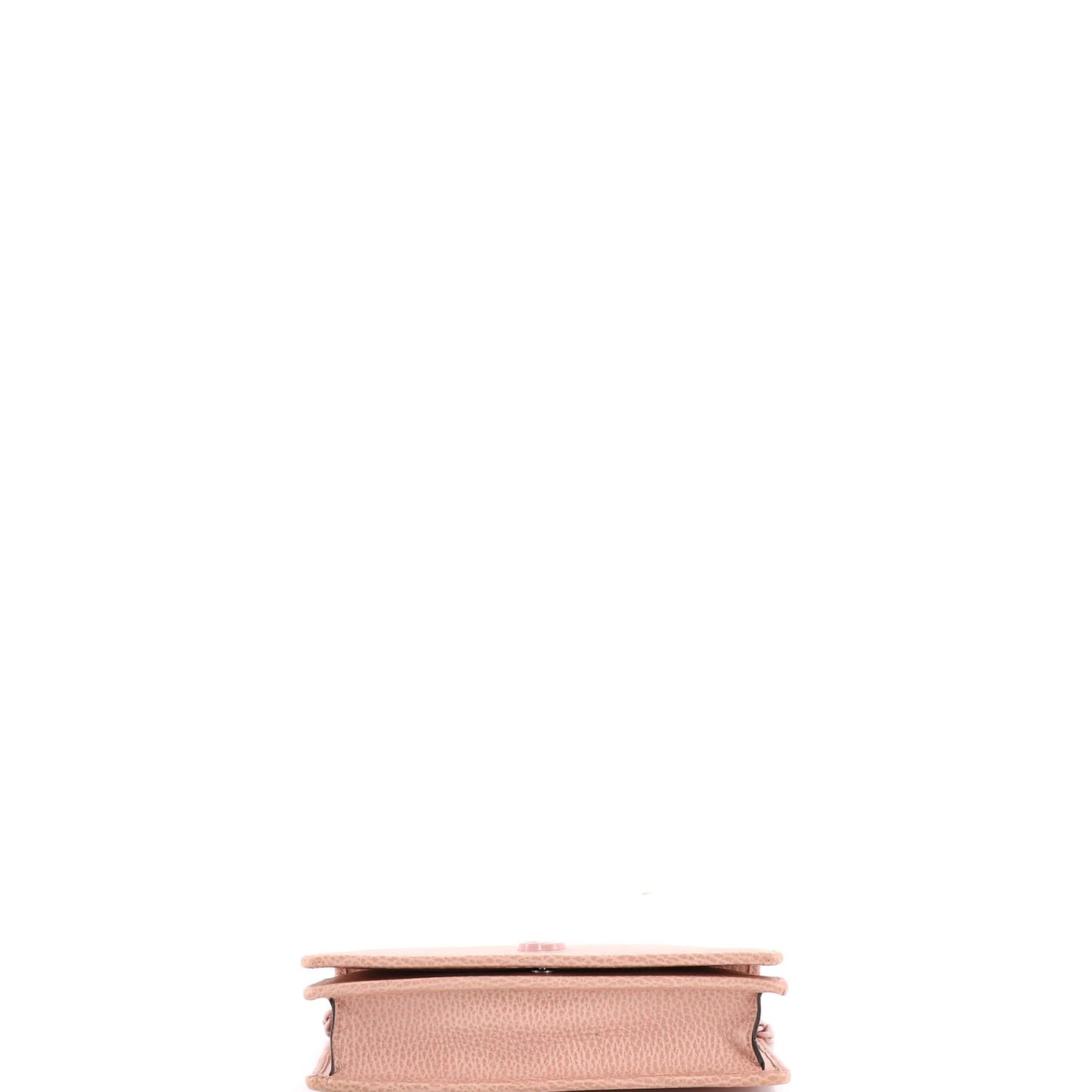 Gucci Petite Gg Marmont Chain Wallet Leather Mini