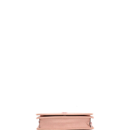 Gucci Petite Gg Marmont Chain Wallet Leather Mini