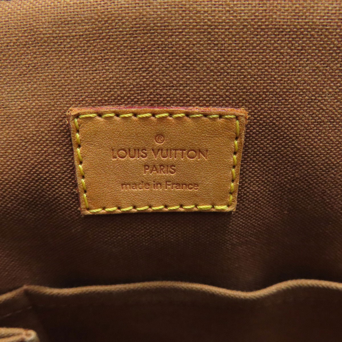 canvas LOUIS VUITTON M40144 Tivoli GM Tote Bag Monogram