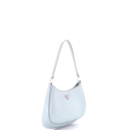 Prada Cleo Shoulder Bag Spazzolato Leather Medium