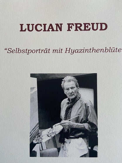 Lucian Freud Lithograph Coa Signature And Stamp