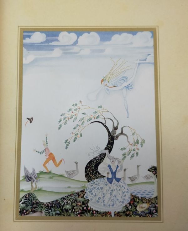 Kay Nielsen Fleur-De-Neige Grimm Tales 1929 First Edition Piazza 12 Plates