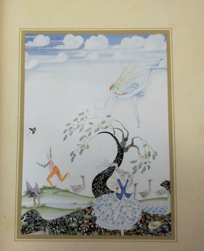 Kay Nielsen Fleur-De-Neige Grimm Tales 1929 First Edition Piazza 12 Plates