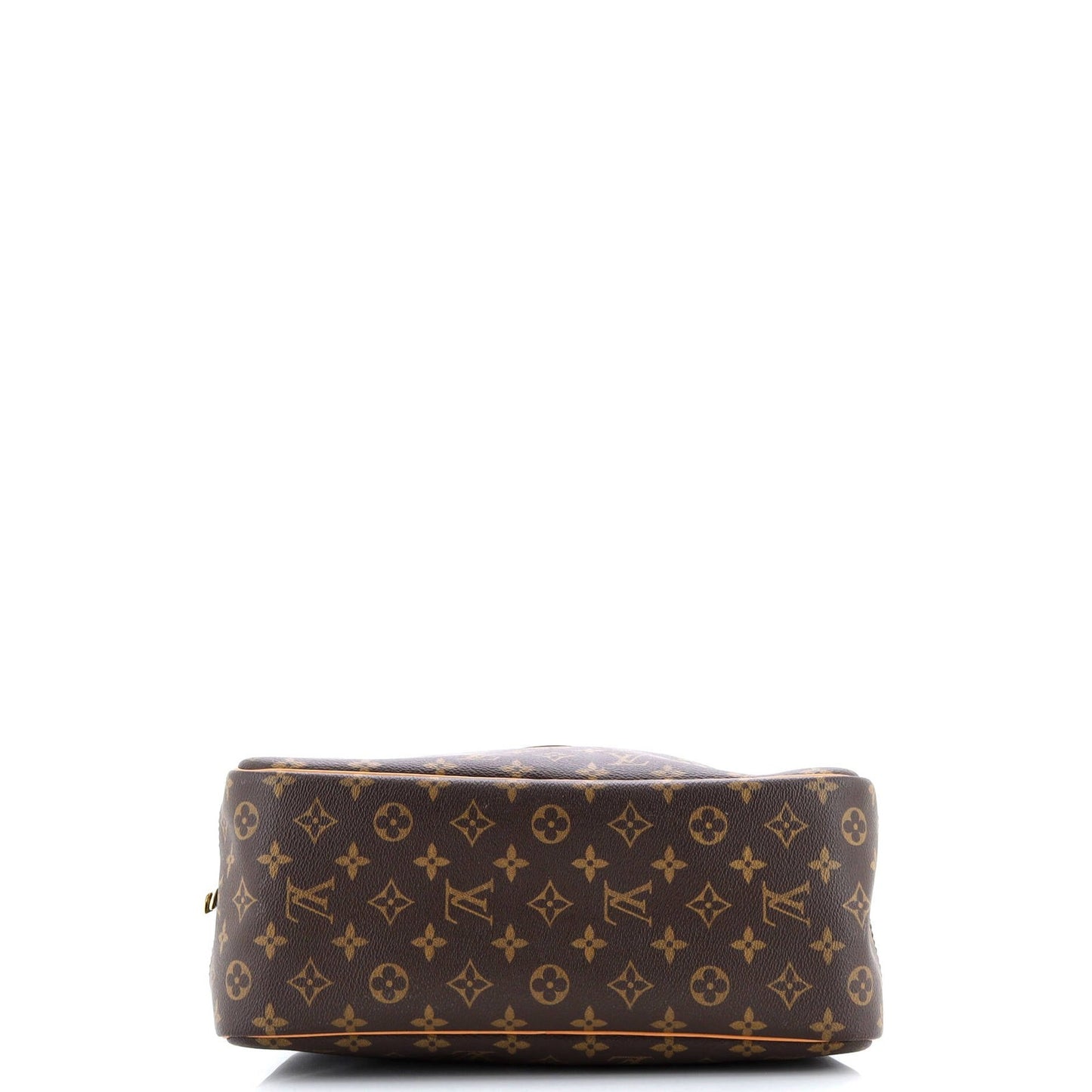 Louis Vuitton Deauville Handbag Monogram Canvas